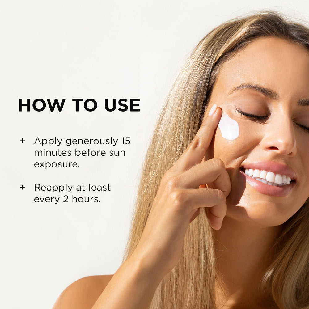Close-up of Prevention+ texture for easy blending into skin