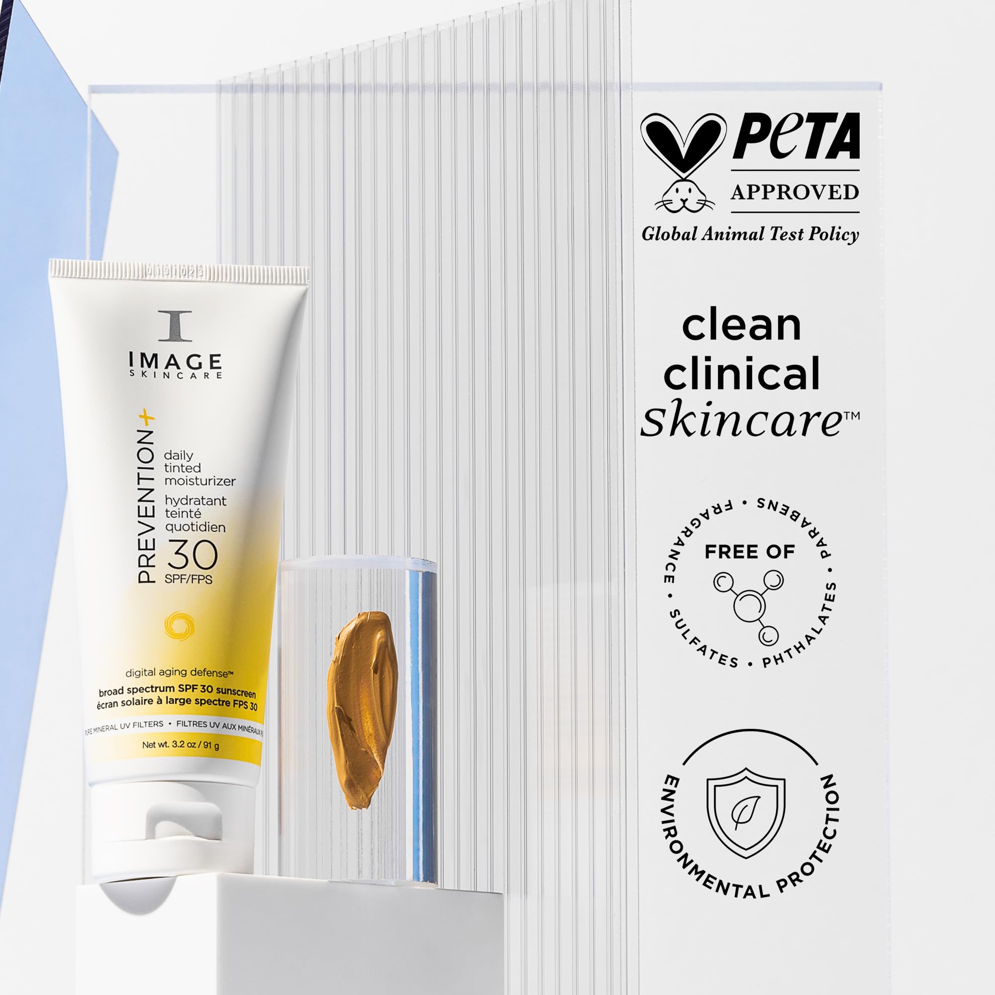 15-minute pre-sun exposure prep is recommended