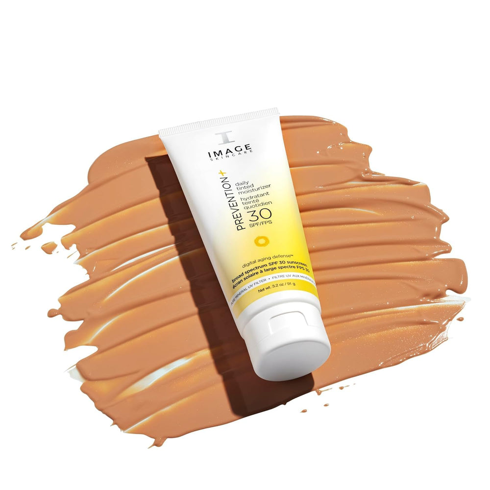 Swipe demonstrates sheer, buildable coverage on skin
