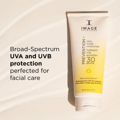 PREVENTION+ primer-ready skin under makeup for a polished base
