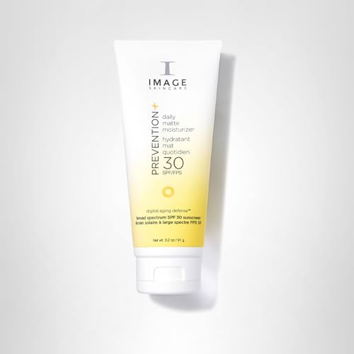 Environmental protection concept illustrated on PREVENTION+ bottle for skin resilience