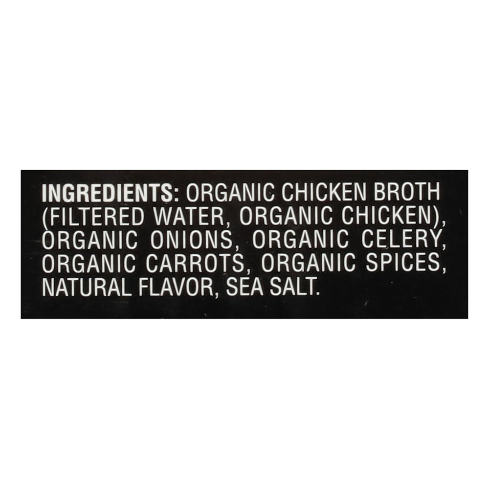 Imagine Organic Low Sodium Broth being poured into a pot for simmered dishes