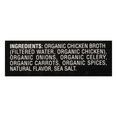 Imagine Organic Low Sodium Broth being poured into a pot for simmered dishes