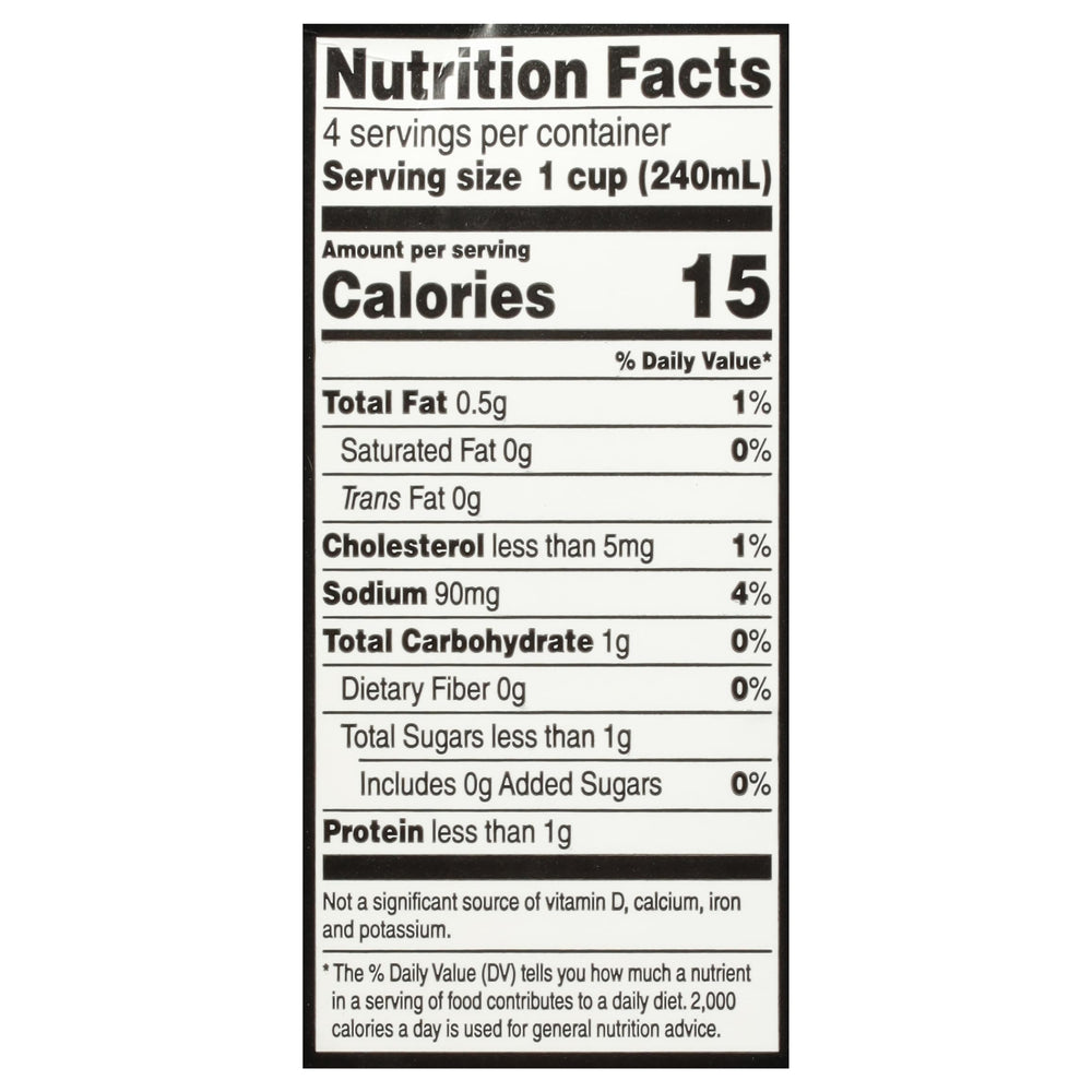 Imagine USDA Organic broth label highlights organic certification