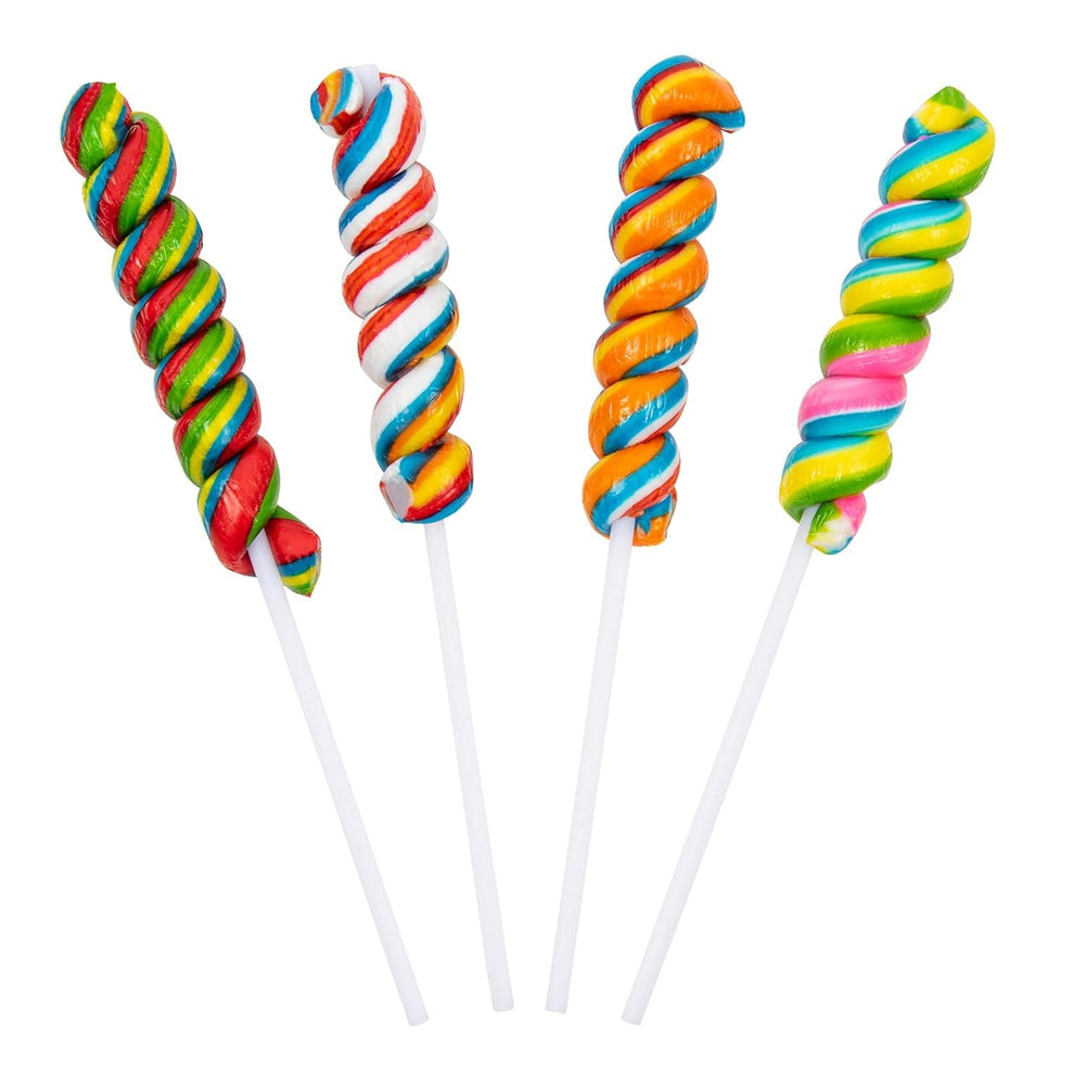 Imagine Splash Rainbow Twisty Pops as a carnival prize option at events