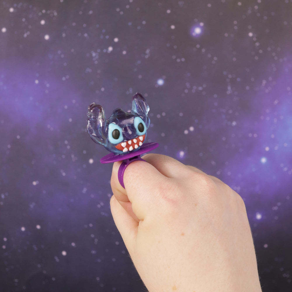 Imaginings3 Cake-topper Stitch lilo elevates cupcakes with whimsy.
