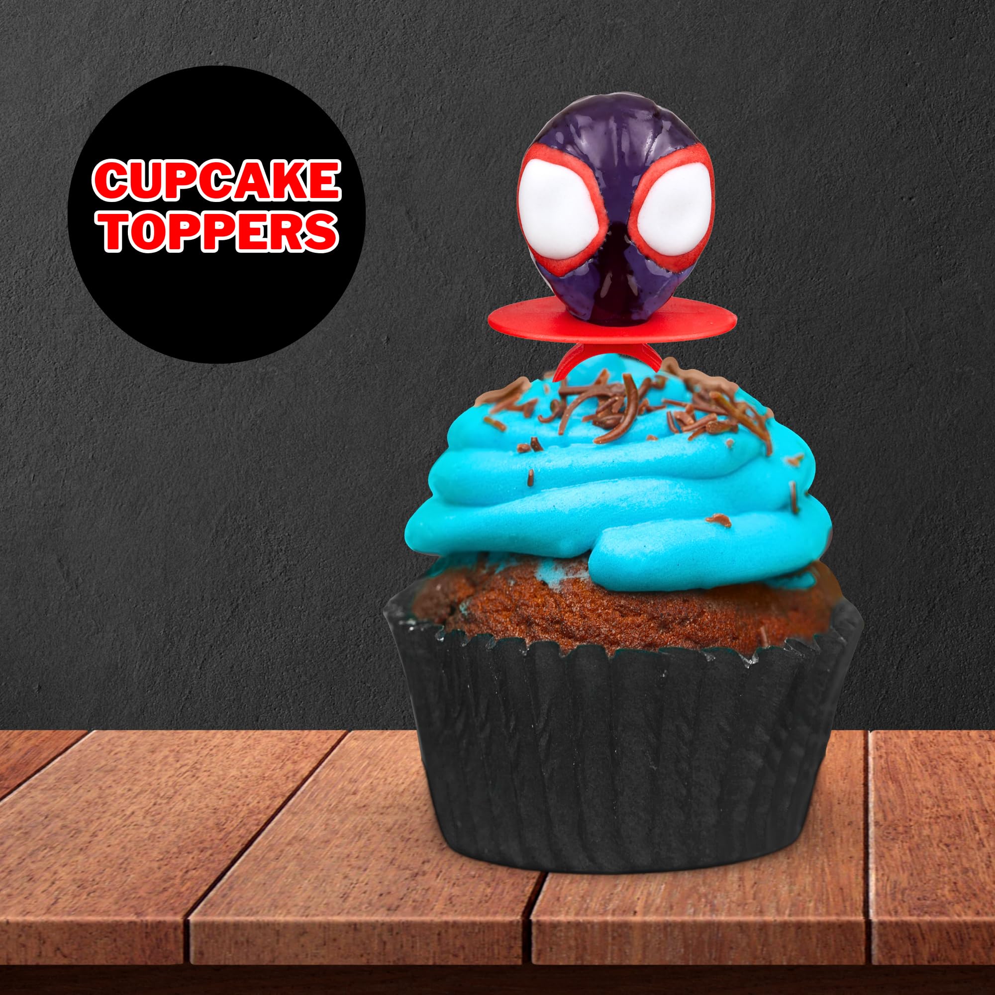 Imaginings 3 Colorful superhero candy pack adds festive charm.