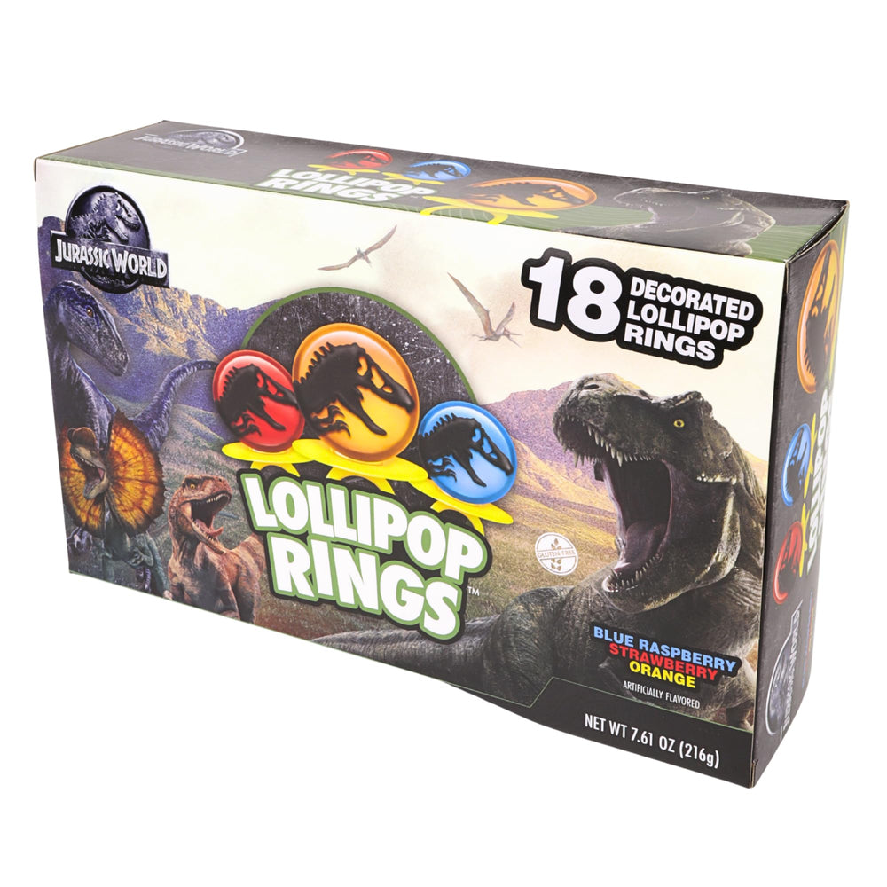 Imaginings 3 dinosaur imagery packaging, eye-catching on party favor shelves