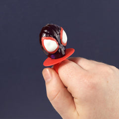 Imaginings 3 Ghost-Spider decorated suckers with superhero style.