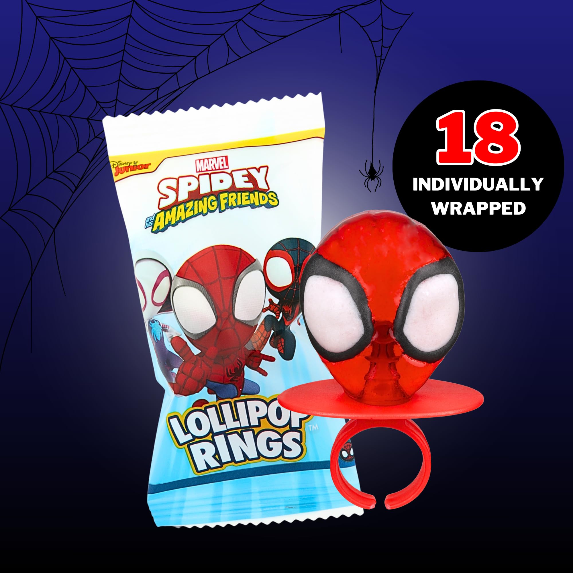 Imaginings 3 Individually wrapped lollipops for easy grab-and-go treats.