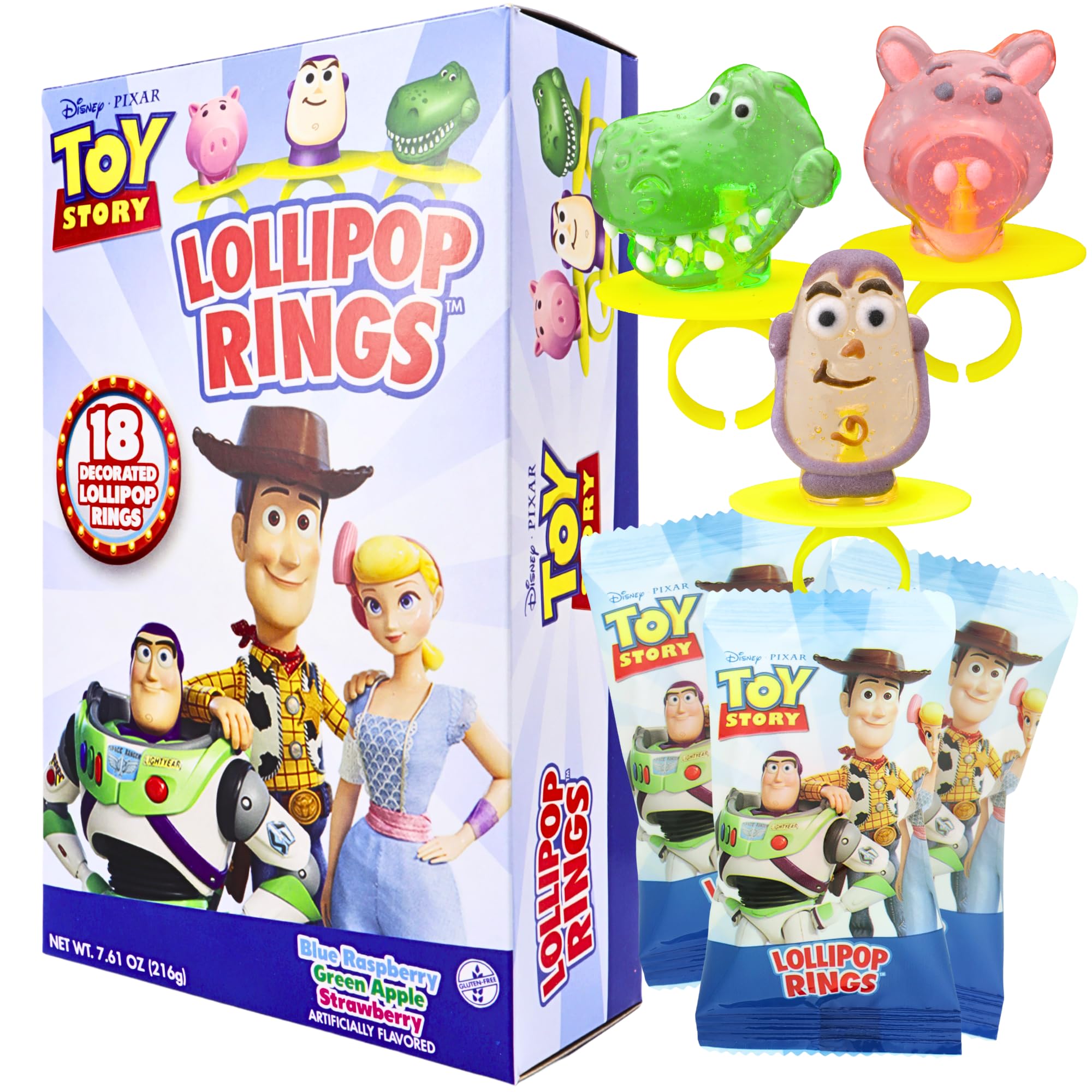 Imaginings 3 Buzz Lightyear lollipop ring for party favors