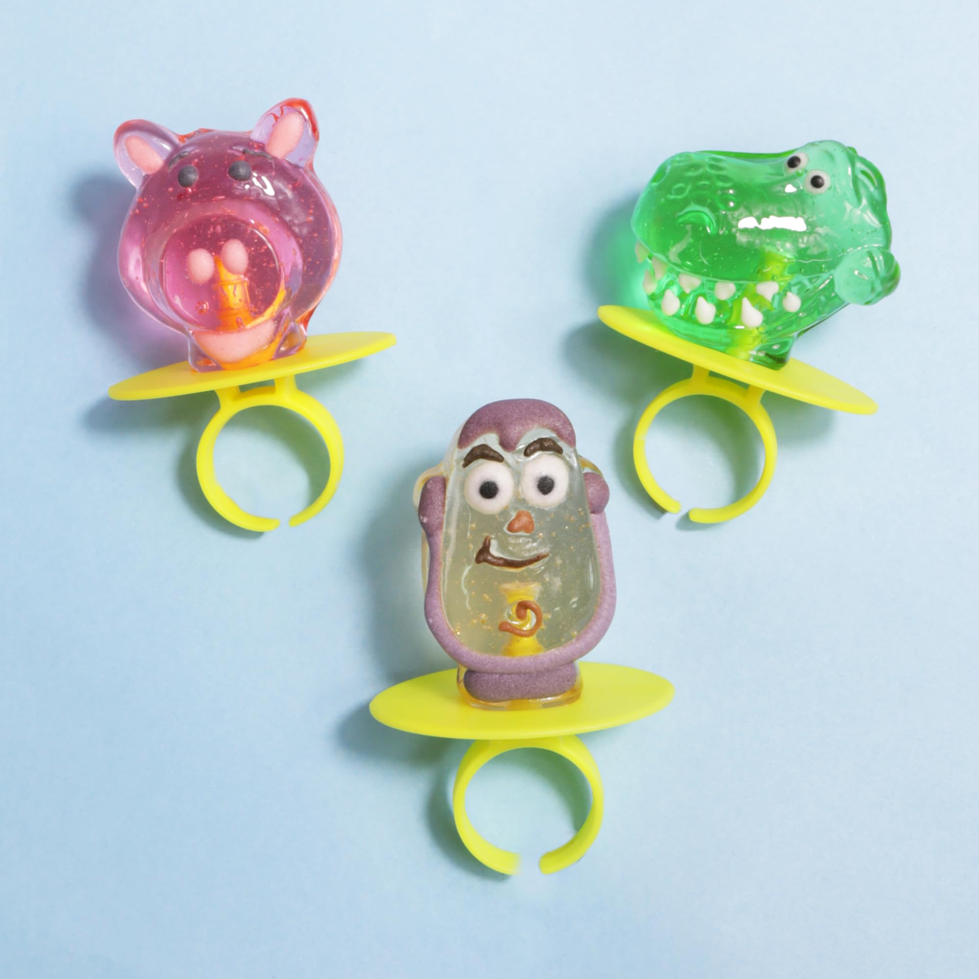 Imaginings 3 Forky lollipop ring adds quirky kid appeal to events
