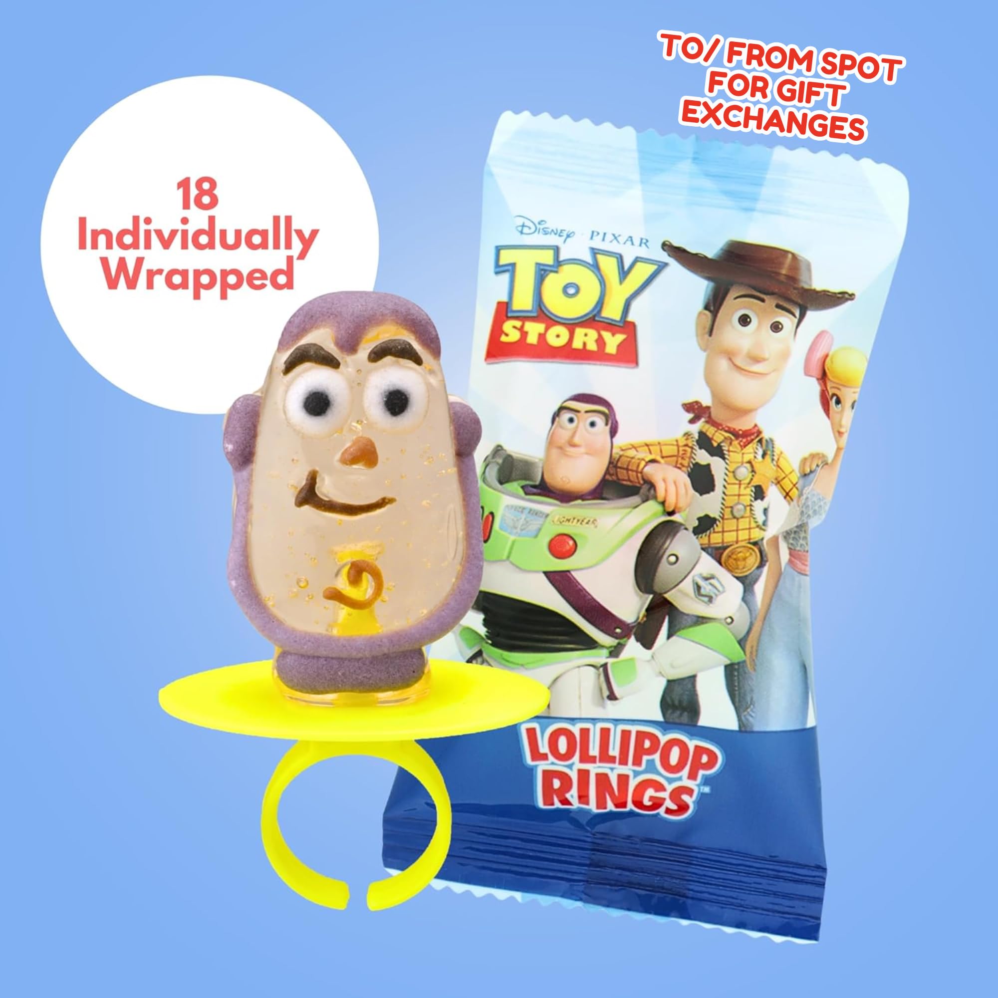 Imaginings 3 Hamm lollipop ring brings Toy Story charm to parties