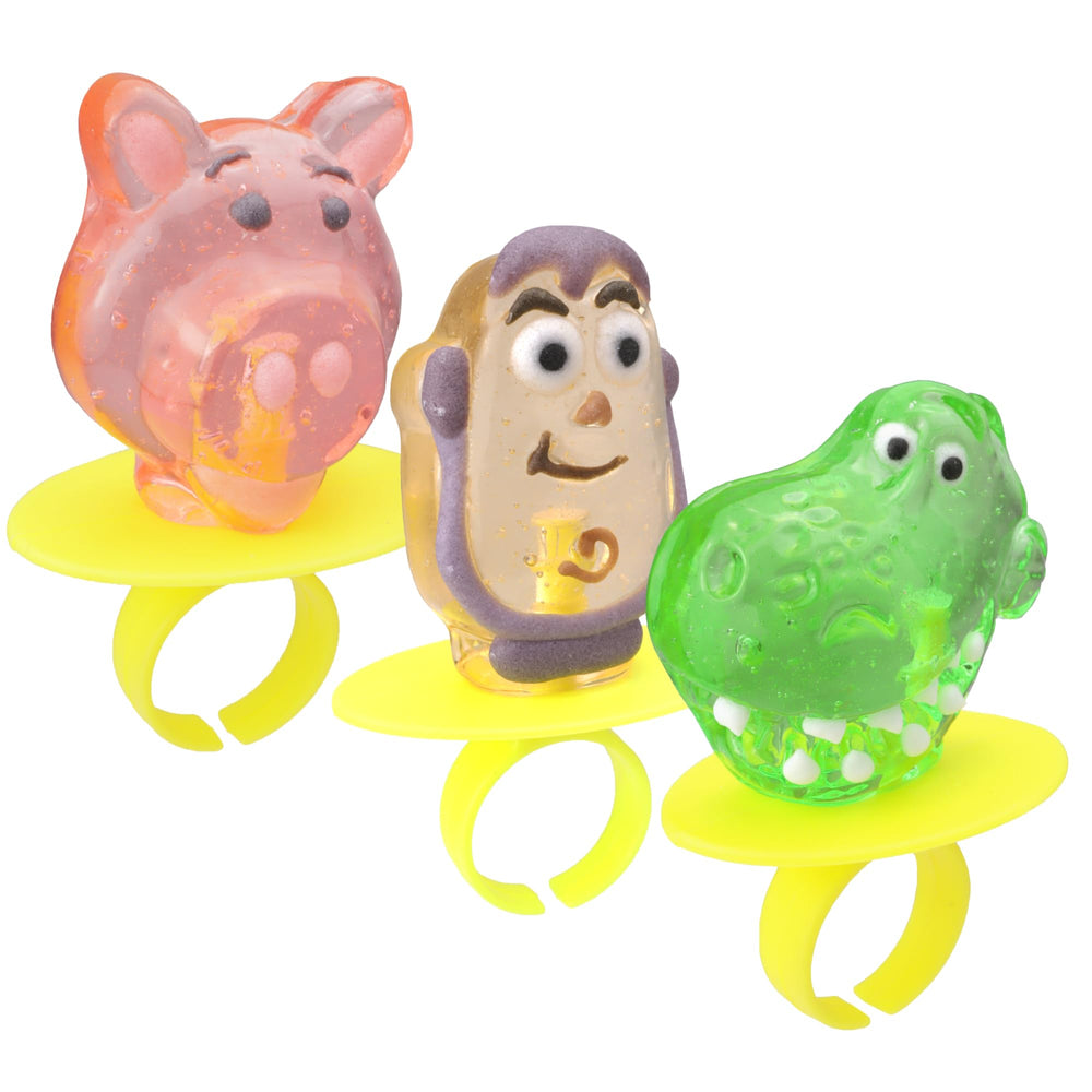 Imaginings 3 Toy Story rings sized for easy handling by little hands