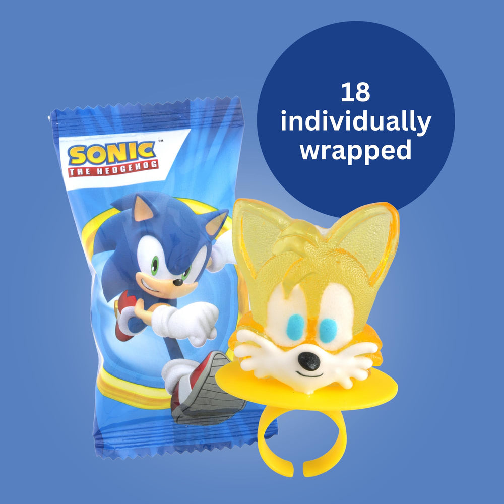 Imaginings 3 individually wrapped rings for clean, easy distribution.