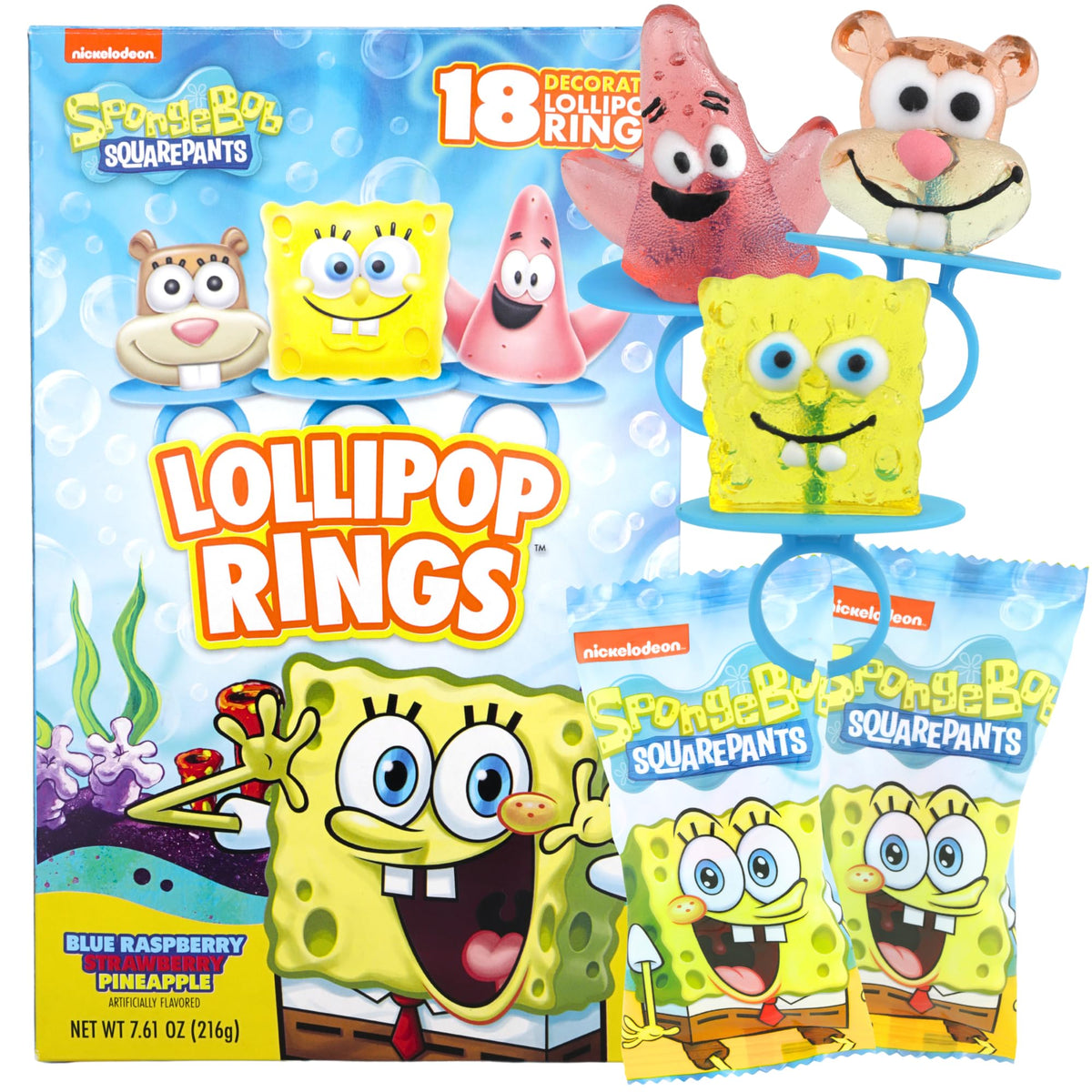 Imaginings 3 SpongeBob ring featuring Patrick for fun party favors.