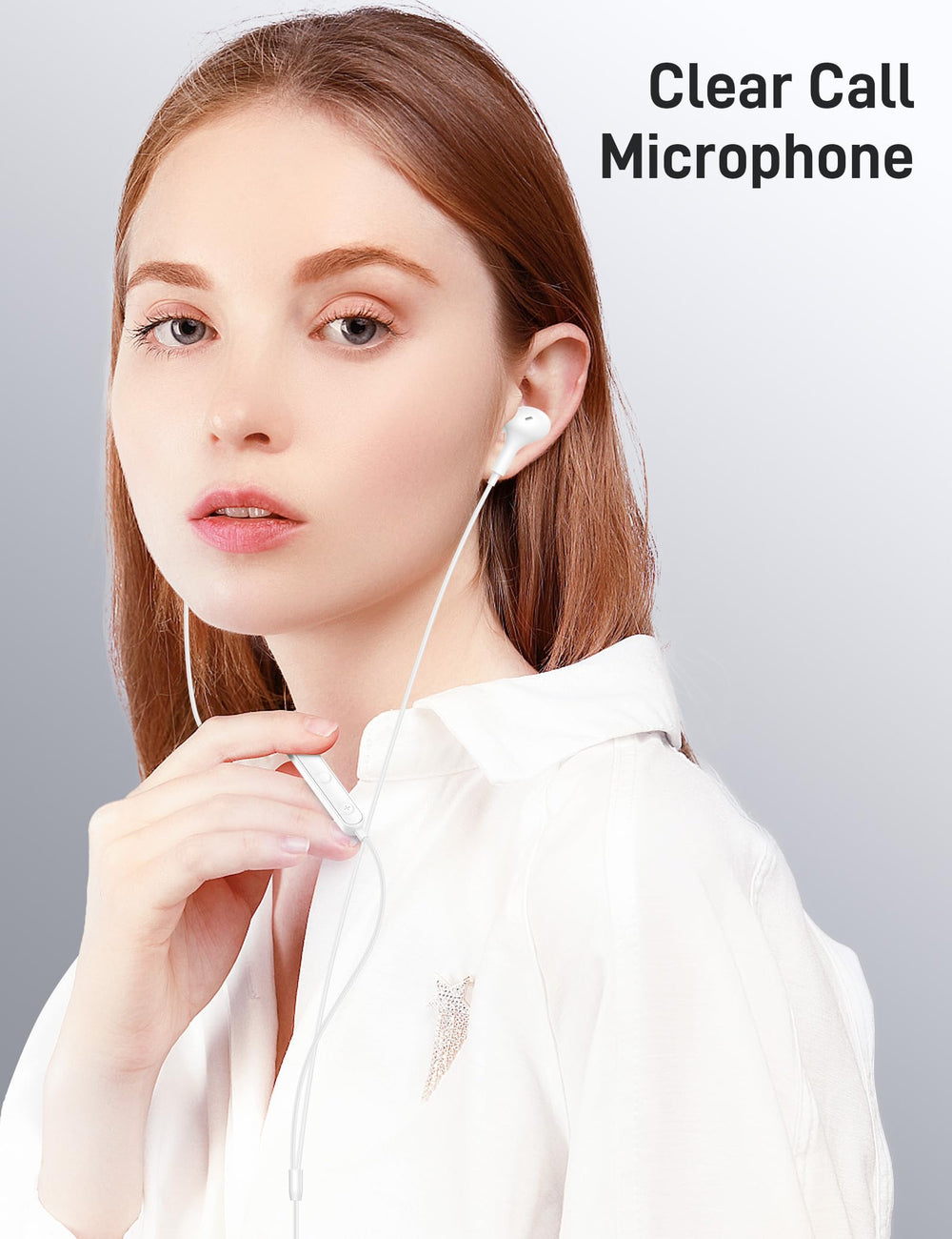 iMangoo anti-slip silicone tips keep earbuds in place during activity