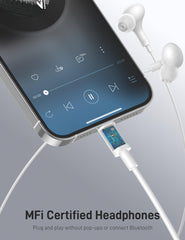 iMangoo mfi-certified earbuds deliver precise audio without pairing