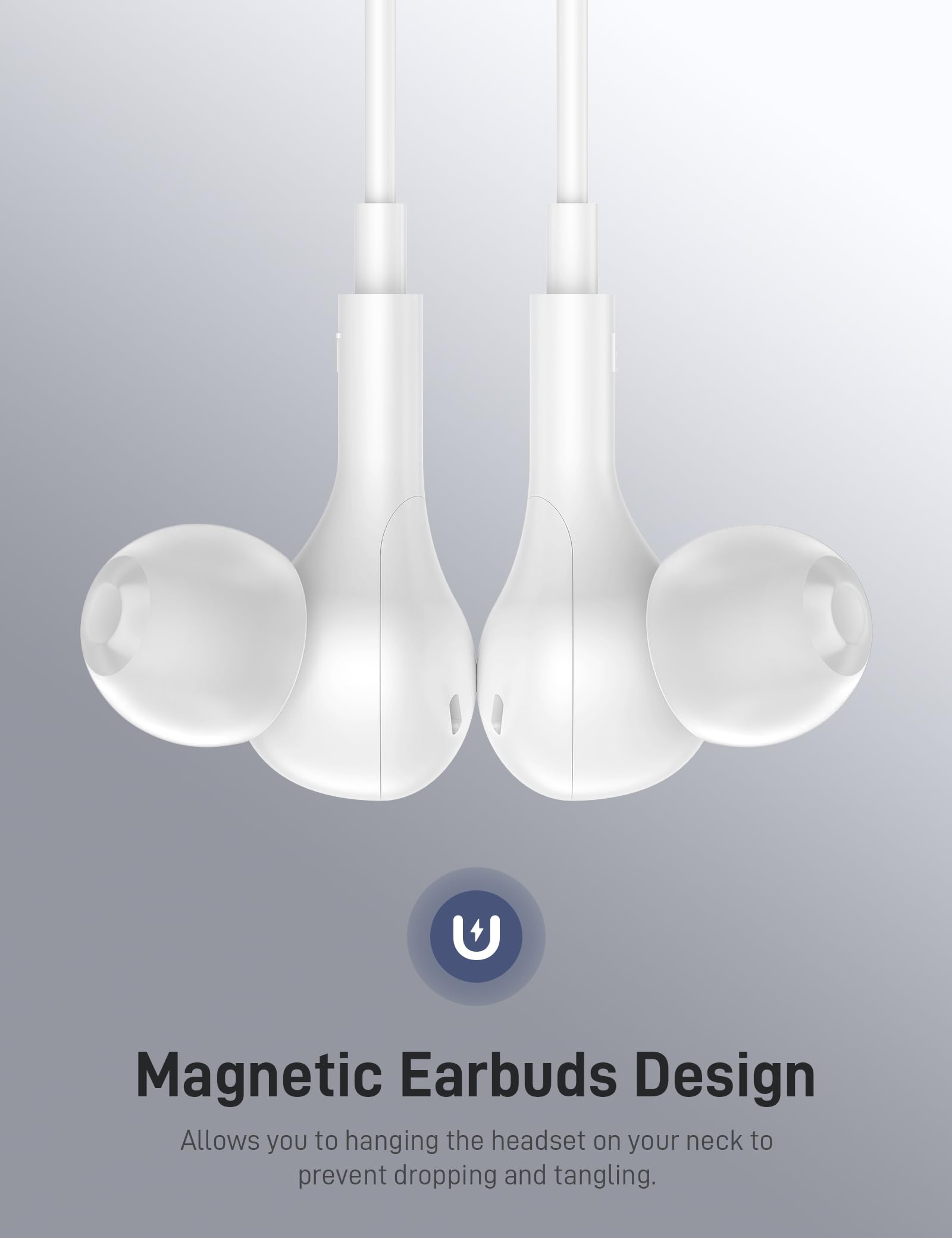 iMangoo three-size ear tips provide secure, noise-blocking fit for runs