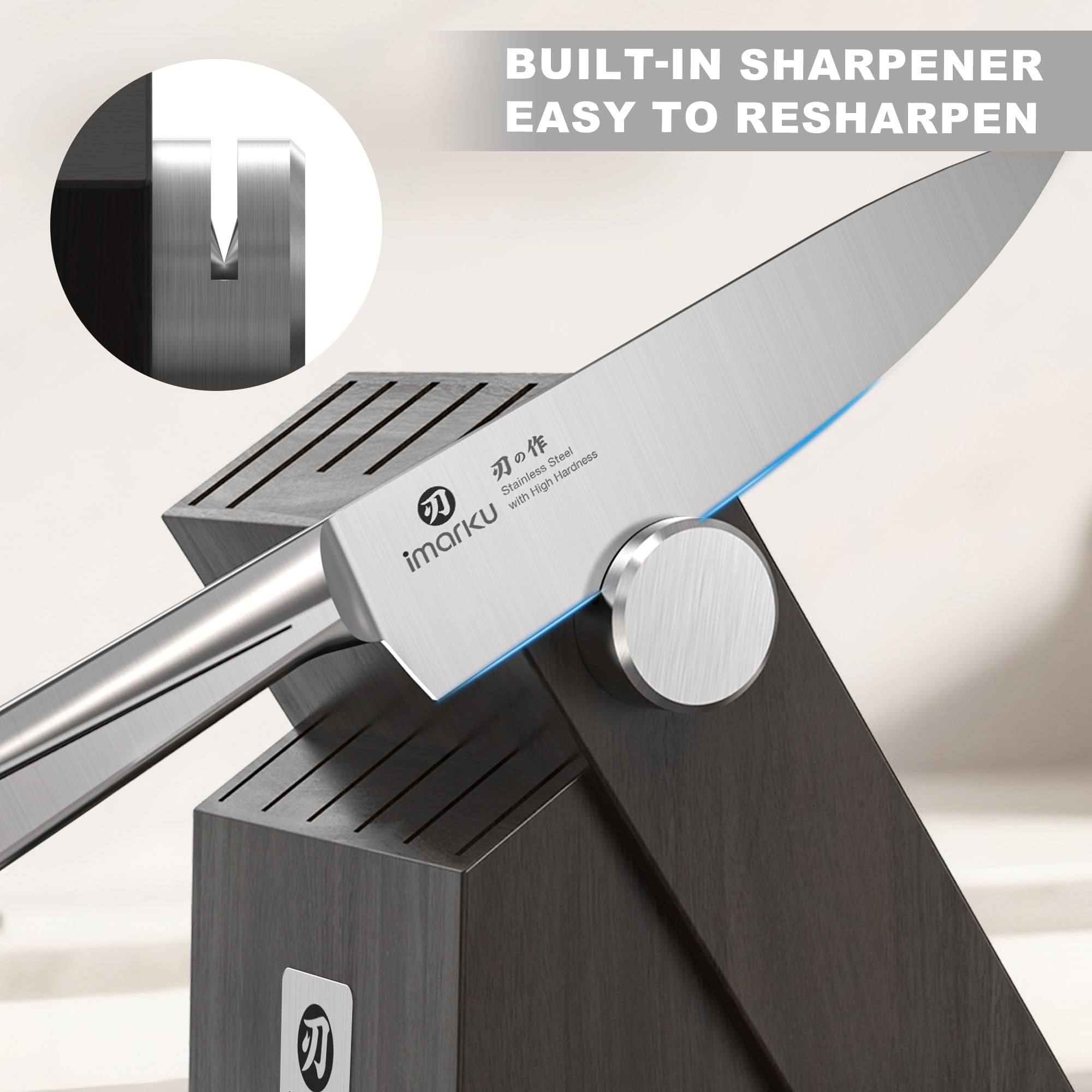 imarku paring knife 3.5-inch ideal for peeling and trimming