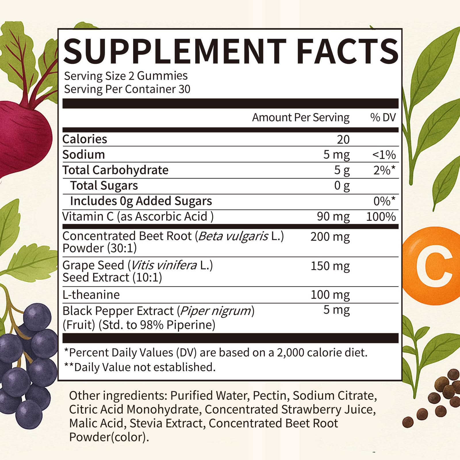 iMATCHME Beet Root Gummies daytime-use visual for daily energy.