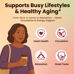 iMATCHME Beet Root Gummies grape seed visual for antioxidant support.