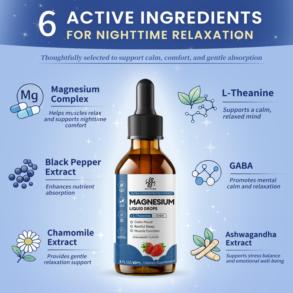 iMATCHME bottle highlighting black pepper extract to aid absorption.