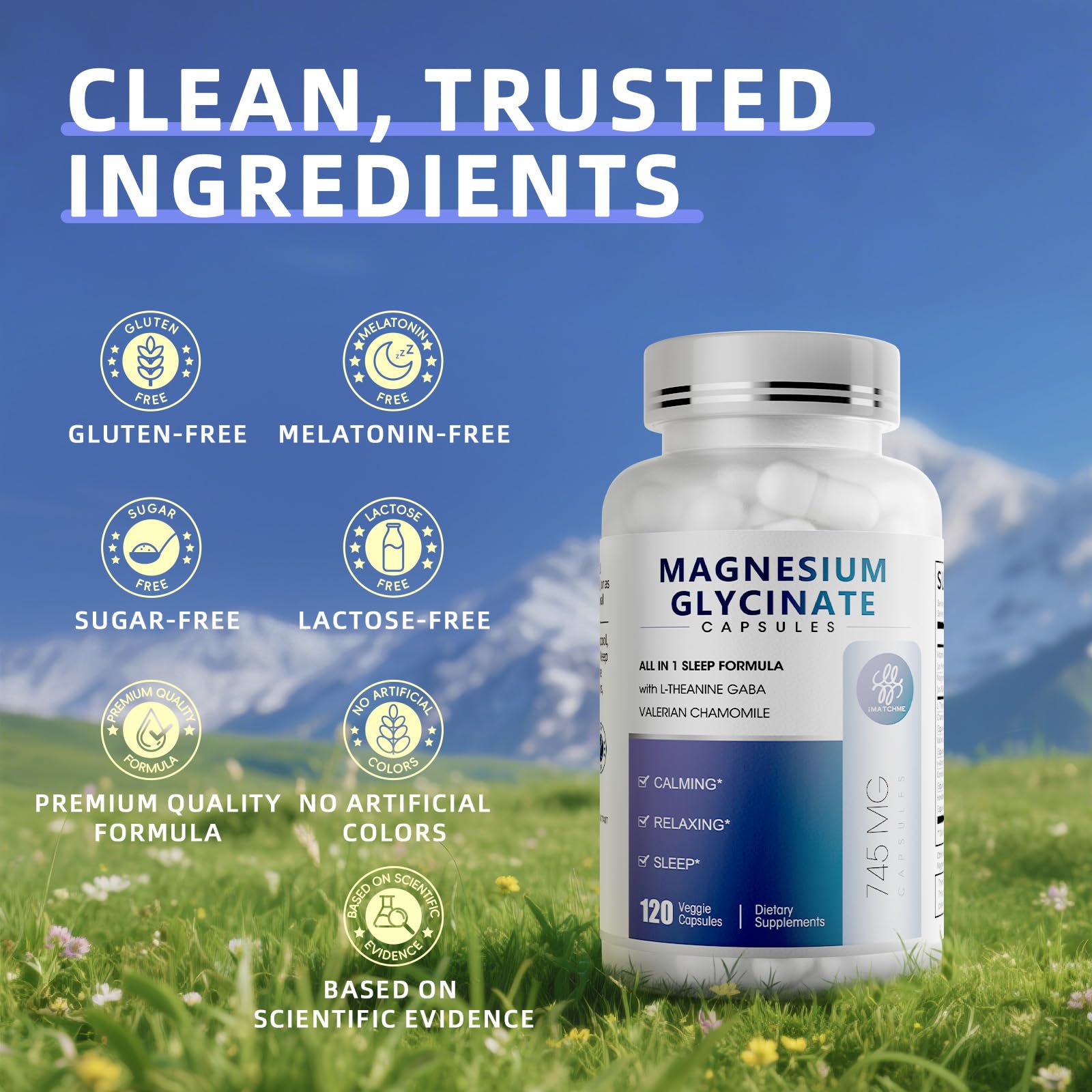 Bright morning scene with iMATCHME supporting daily wellness.