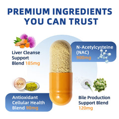 iMATCHME NAC with dandelion and artichoke for bile-friendly support