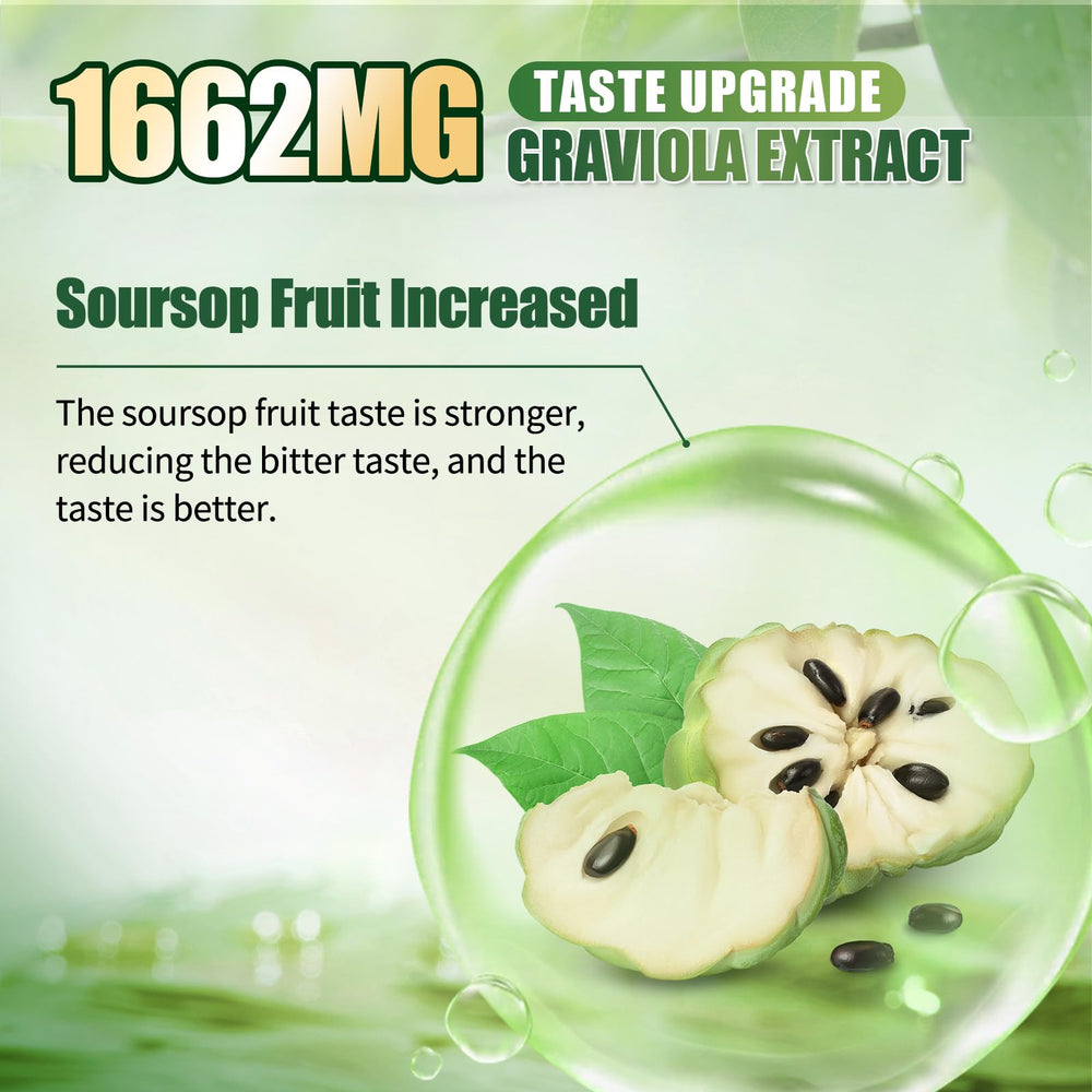 iMATCHME Soursop Bitters Liquid served with a cup for daily ritual.