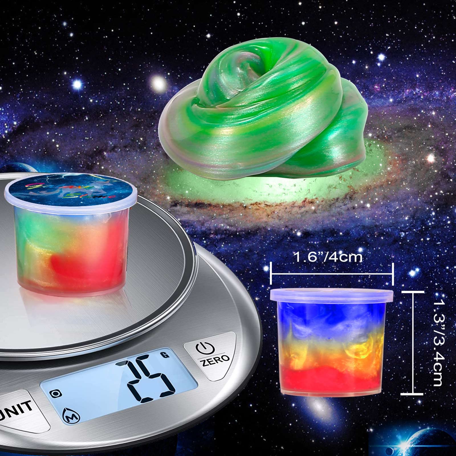 iMelitoy Reusable slime packs ready for reuse after play