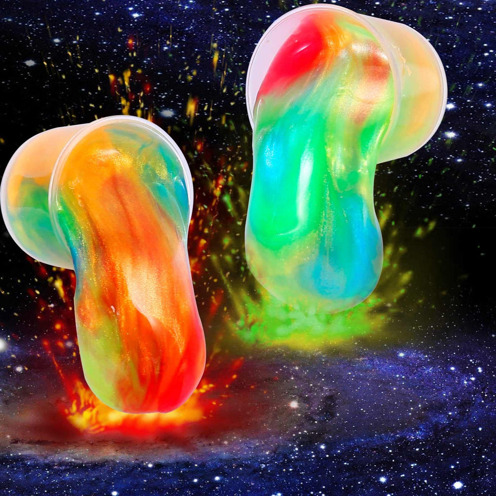 iMelitoy Unicorn Color Slime display in bright shades for kids' crafts