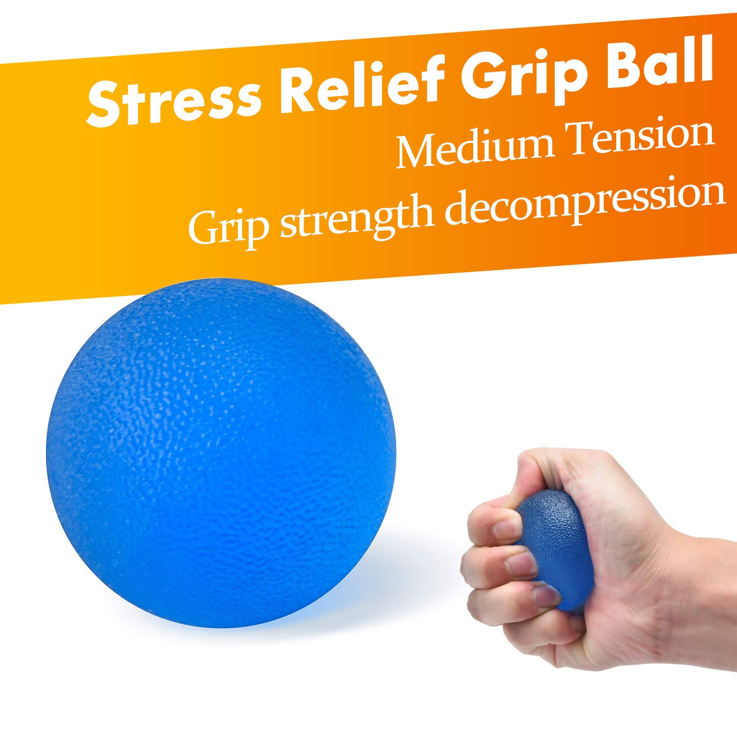 IMENSEAS hand grip ring 50 lb resistance for grip endurance