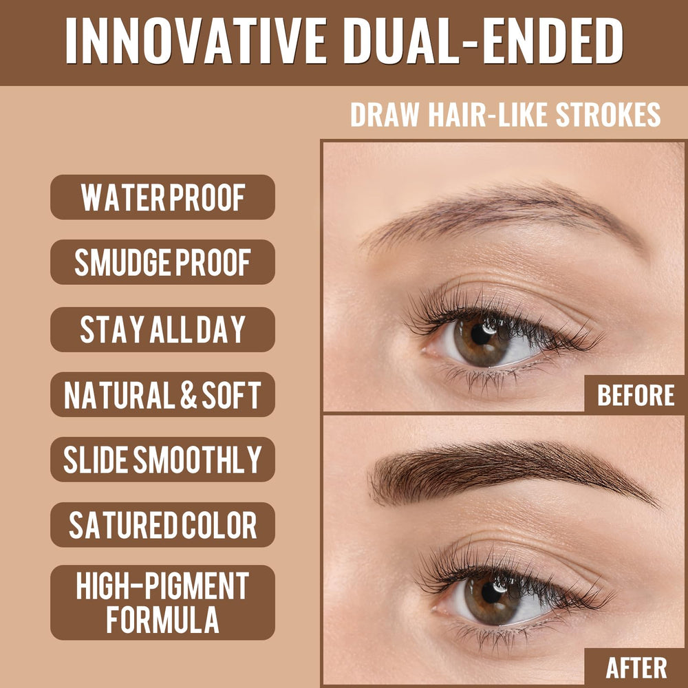 iMethod Eyebrow Pen multi-function pencil for brows and liner