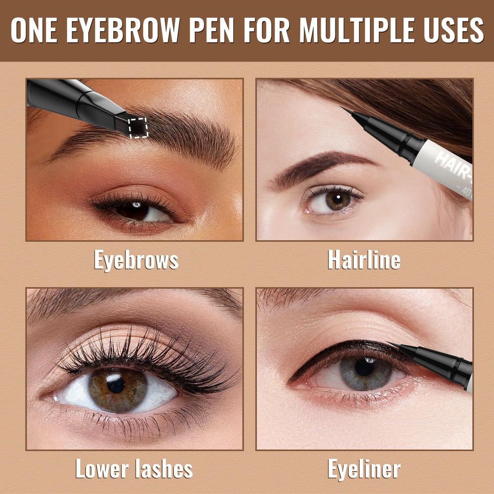 iMethod Eyebrow Pencil with eight shade options for versatility