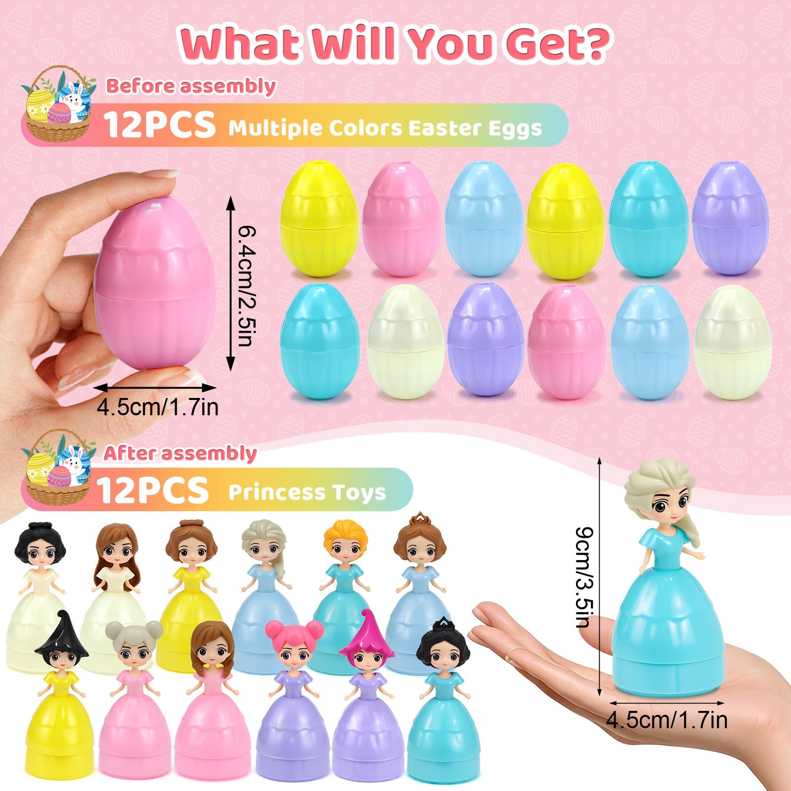iMiibel Easter sticker set enhances party favors for kids.