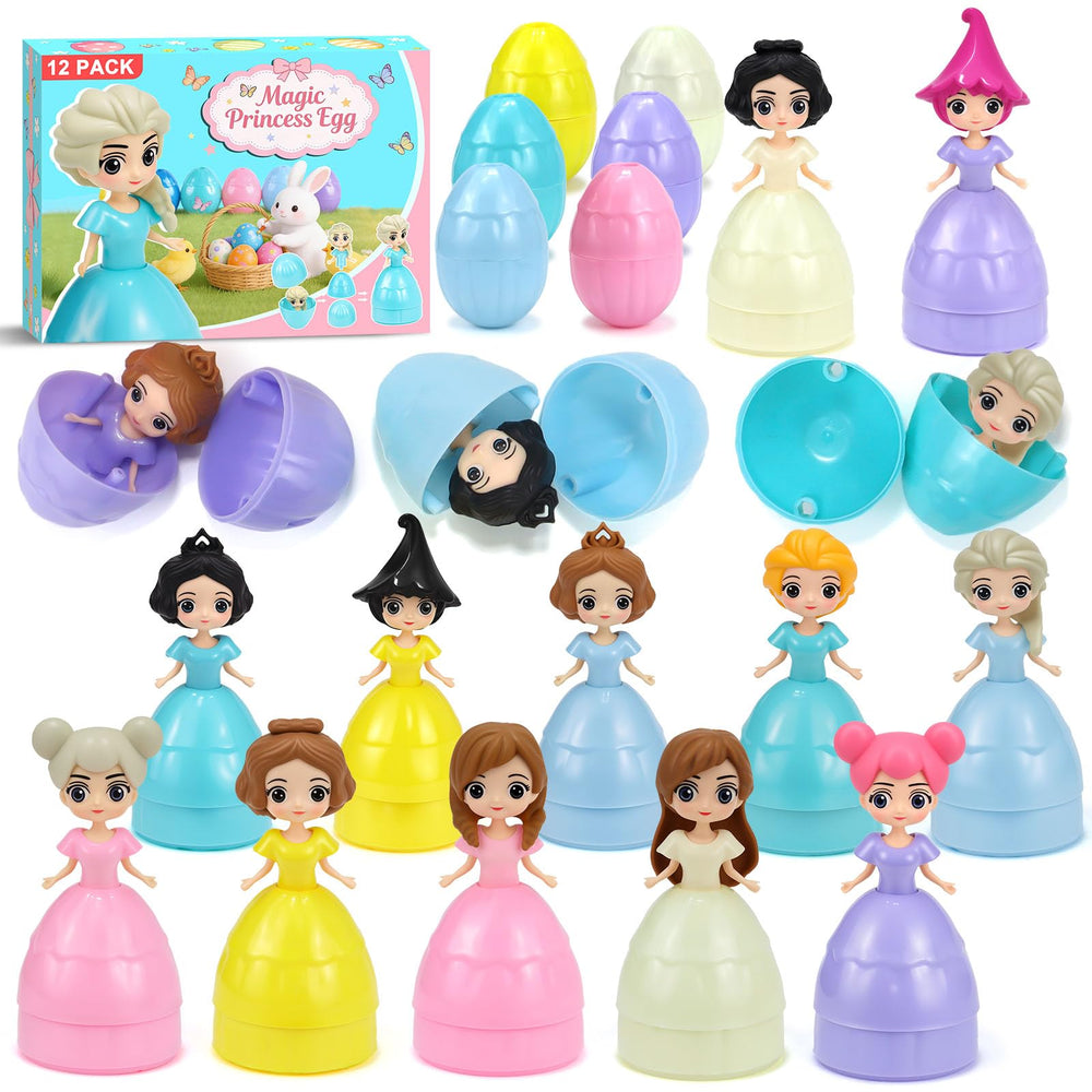 iMiibel princess egg pre-filled pack ready for Easter egg hunts.