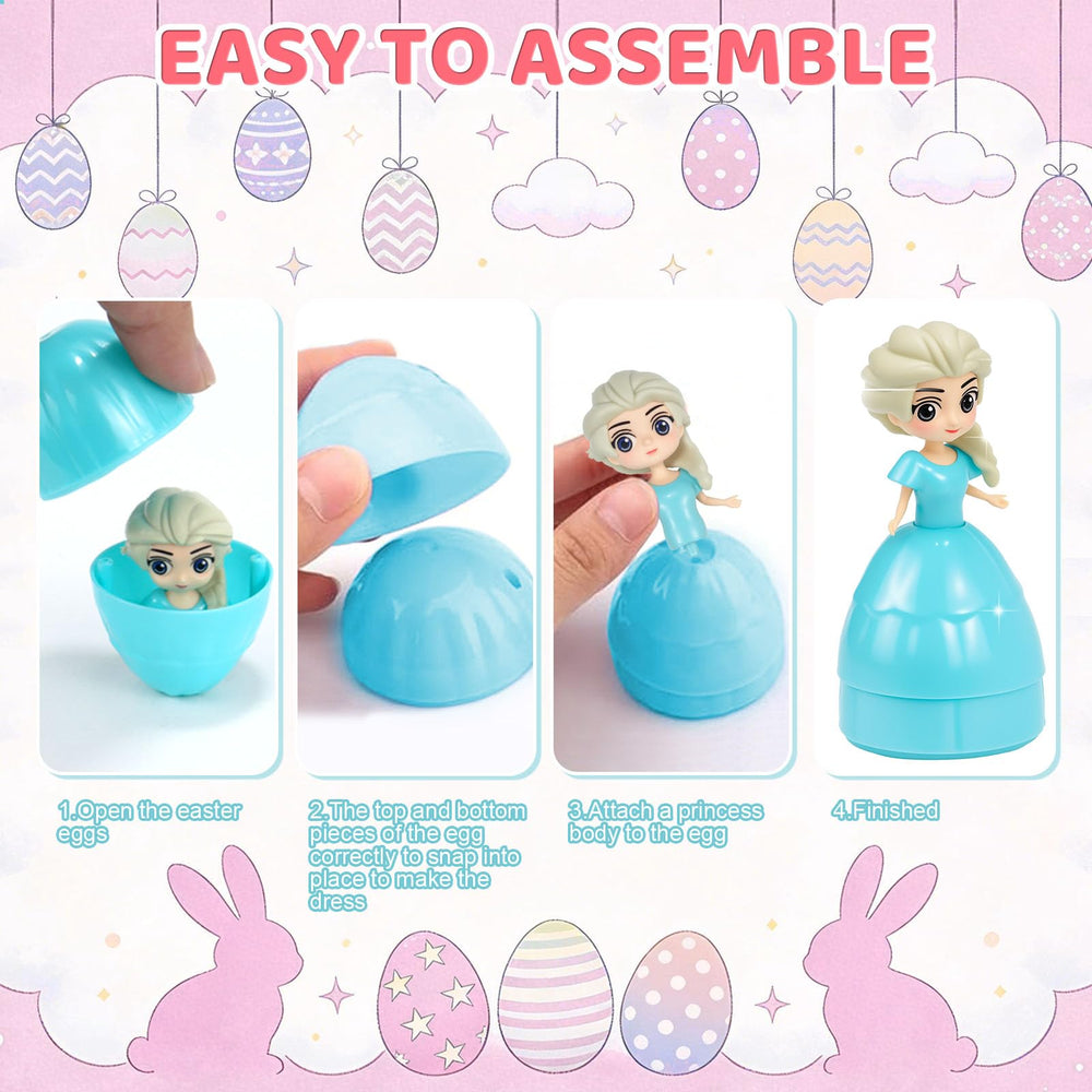 iMiibel princess eggs used for playtime after the hunt.