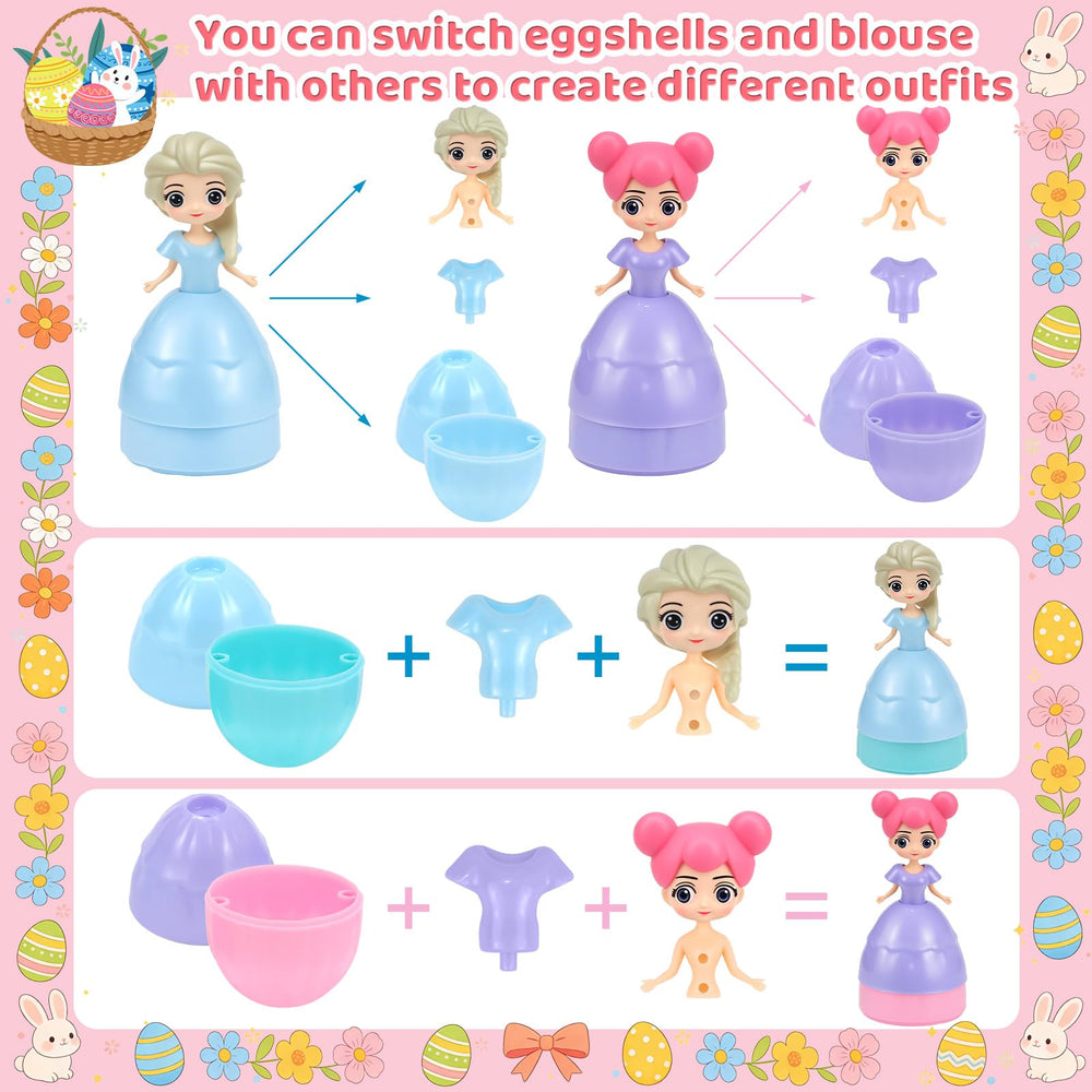 iMiibel ready-to-use Easter eggs simplify hosting and gifting.