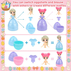 iMiibel ready-to-use Easter eggs simplify hosting and gifting.