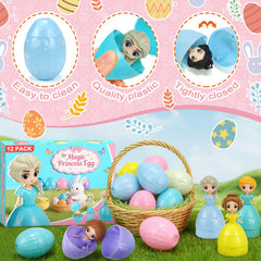 iMiibel princess eggs with varied designs for exciting egg hunts.