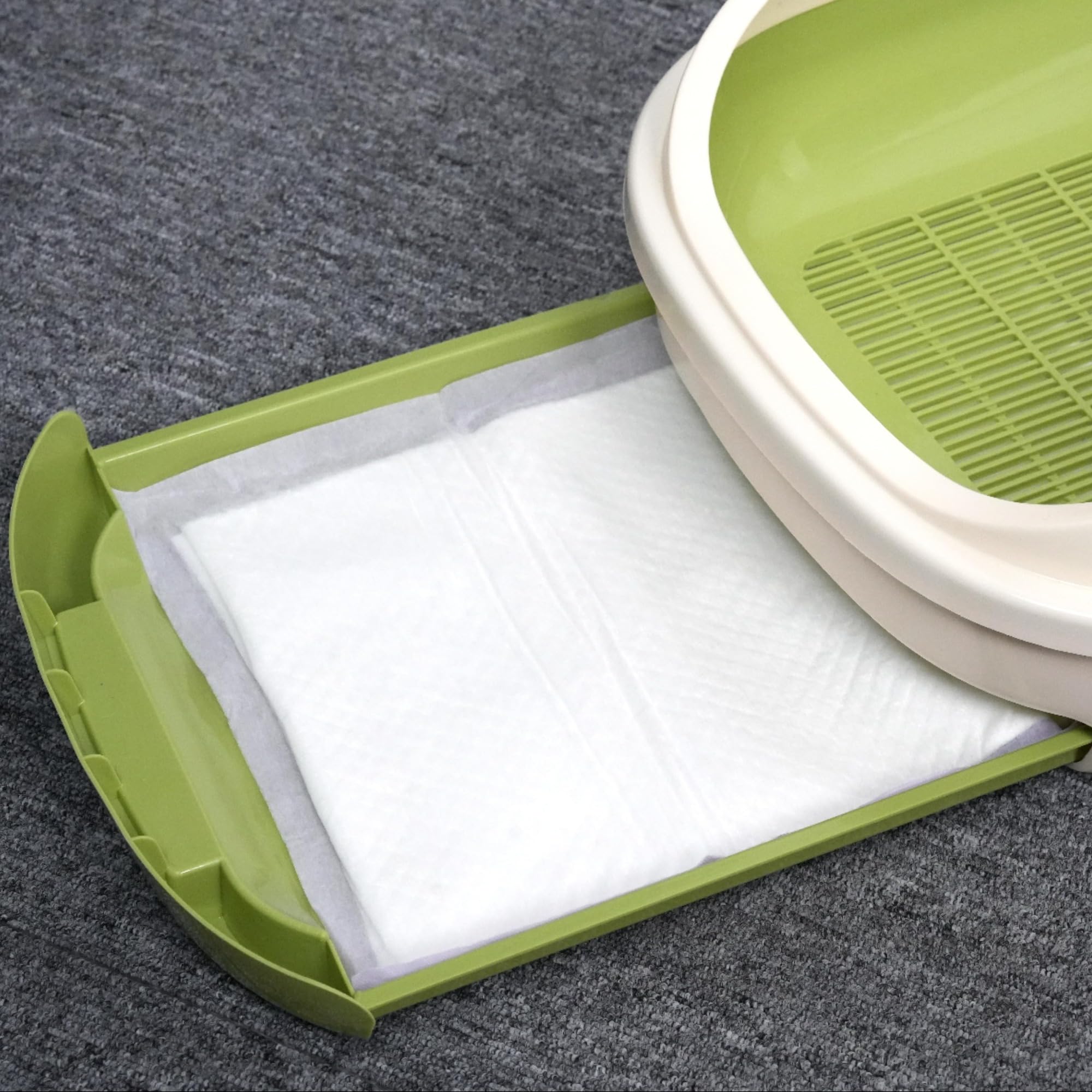IMMCUTE cat pads Breeze-compatible fit emphasizes secure fit and reduced leaks