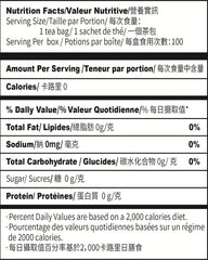 Imozai Organic Green Tea Bags box front emphasizing 100-count convenience