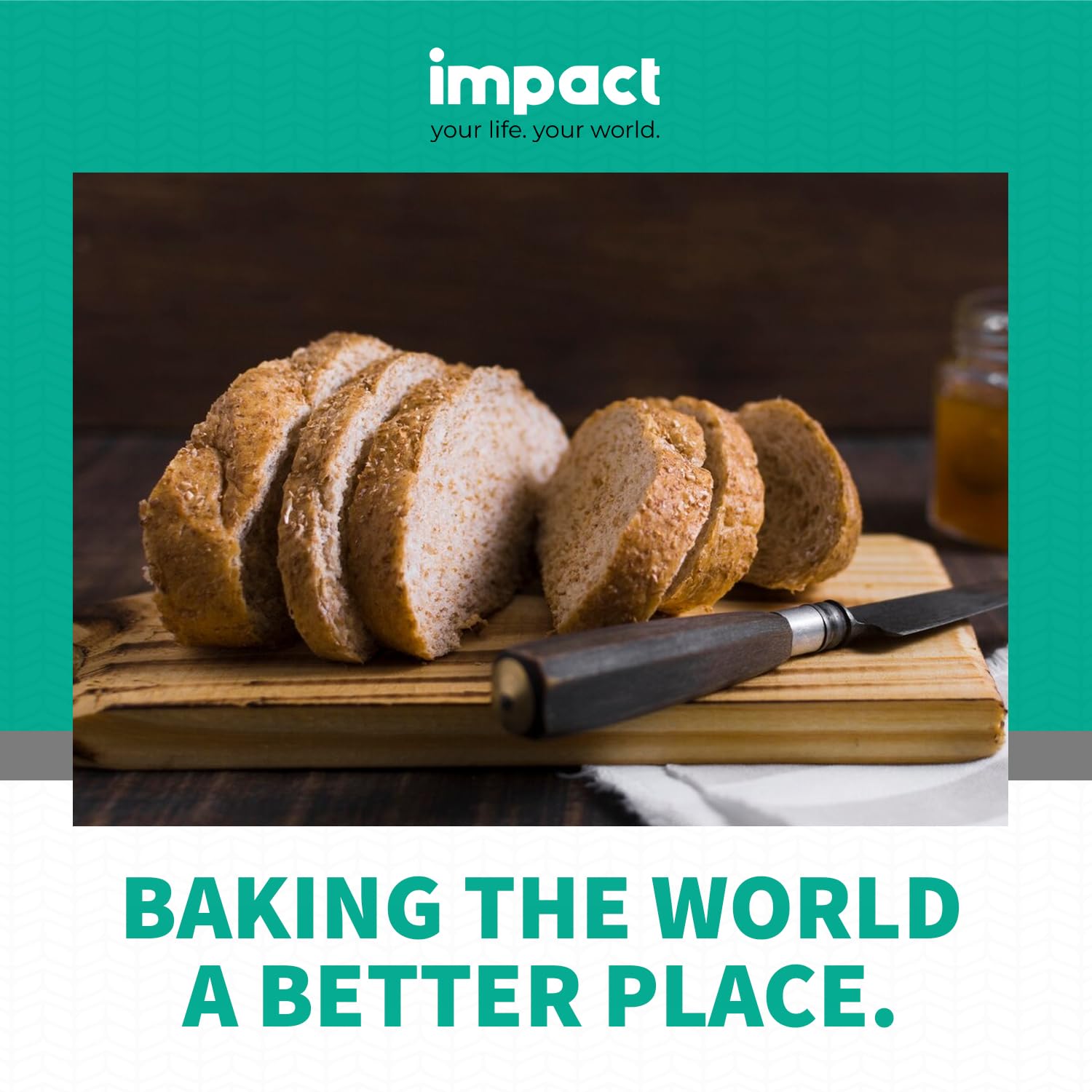 Impact Cassava Flour substitutes easily for wheat in many recipes