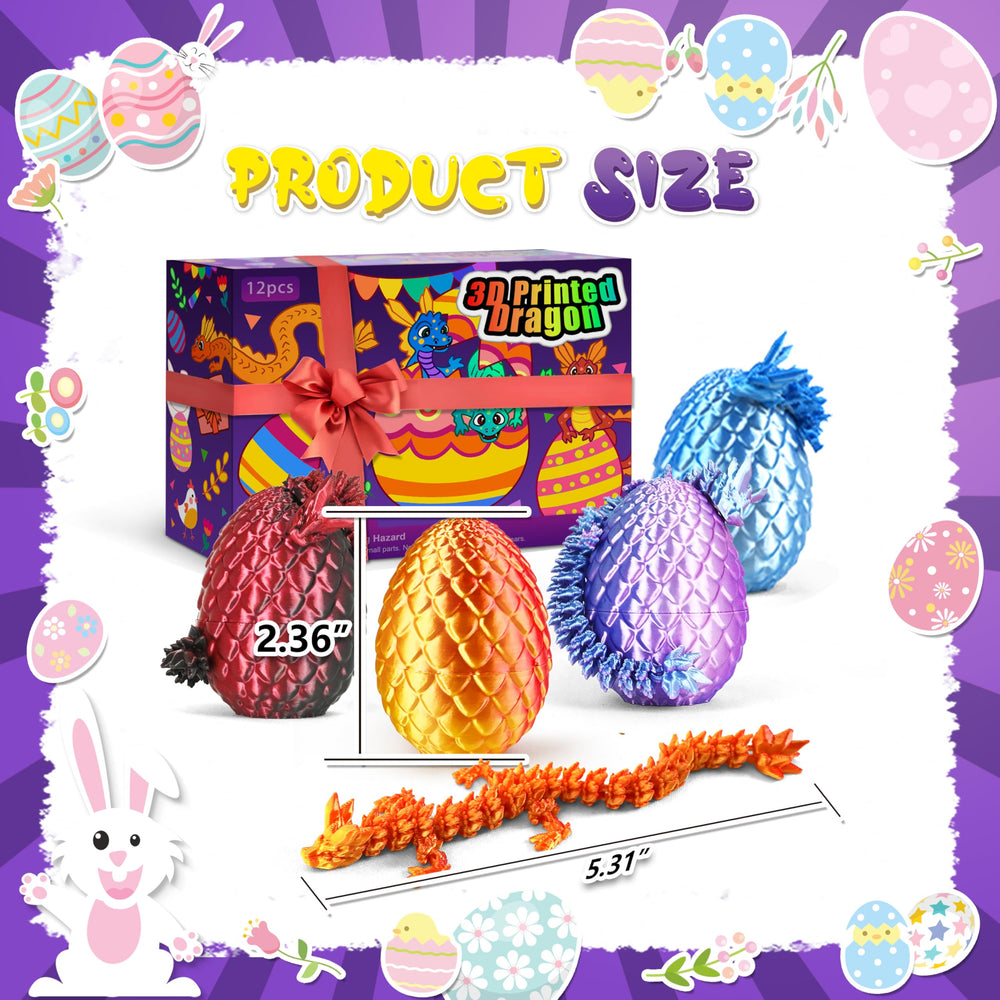 Impossmaker desk toy dragon egg miniatures brighten a workspace.