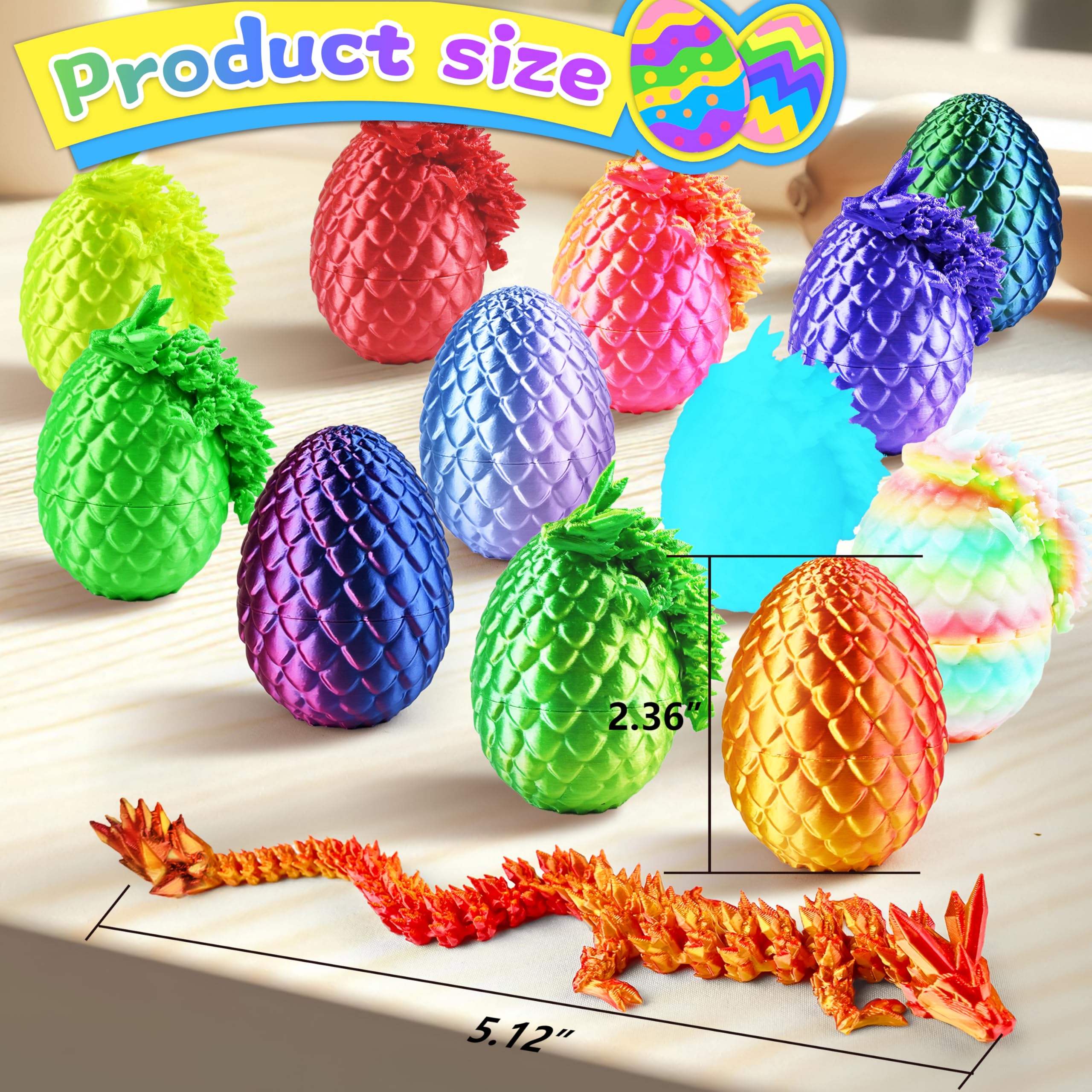Impossmaker dragon eggs make a unique gift for fantasy lovers.