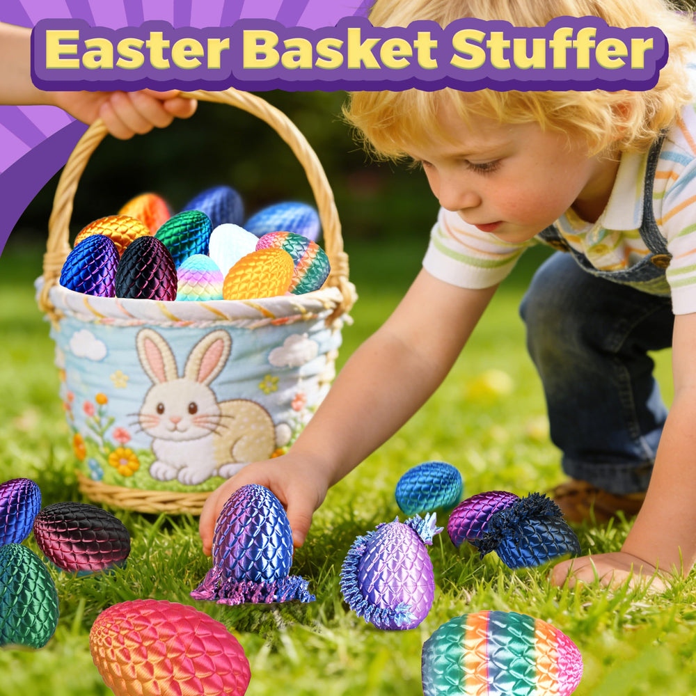 Impossmaker dragon eggs textured scales encourage tactile exploration.