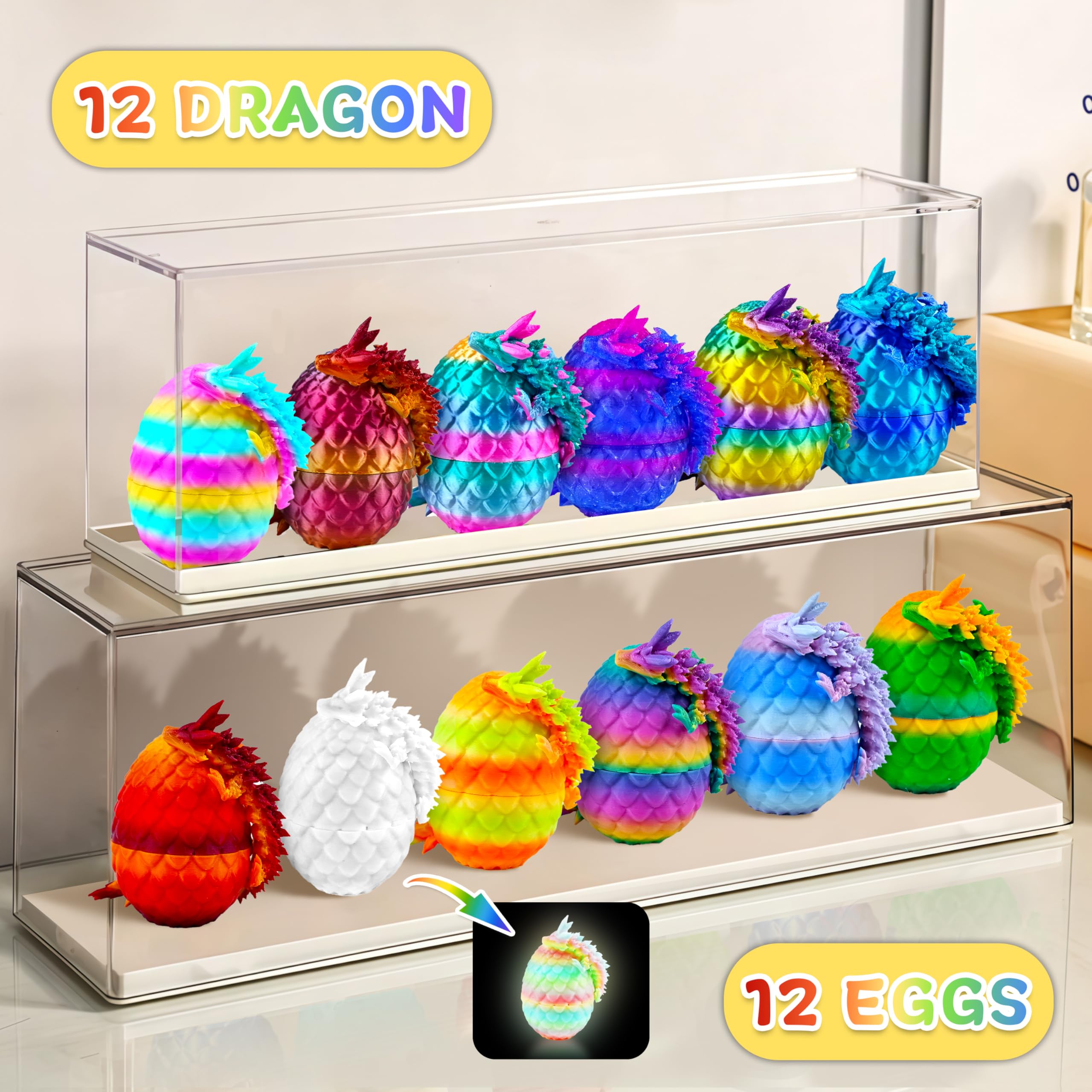 Impossmaker Easter basket essential dragon eggs for kids’ celebrations.
