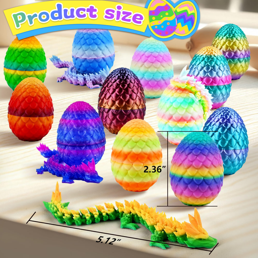 Impossmaker kids’ imaginative play with dragon eggs encourages creativity.