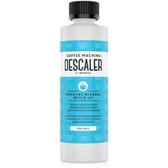 IMPRESA Coffee Descaler bottle, ready for descaling to remove mineral buildup.
